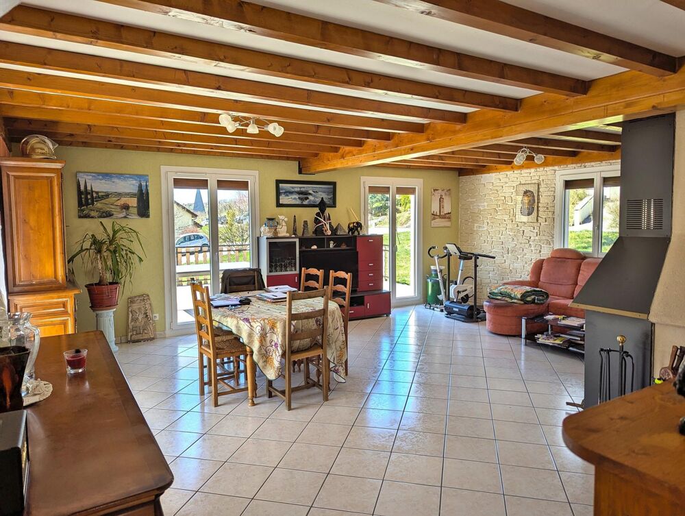 Vente Maison Maison récente et spacieuse Montbenoit