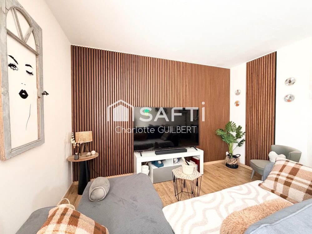 Vente Maison Maison PP T3 deux chambres Garage et jardin Tonneins