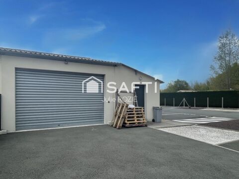 Local commercial de 90 m² avec stockage sur Macau 234000 33460 Macau