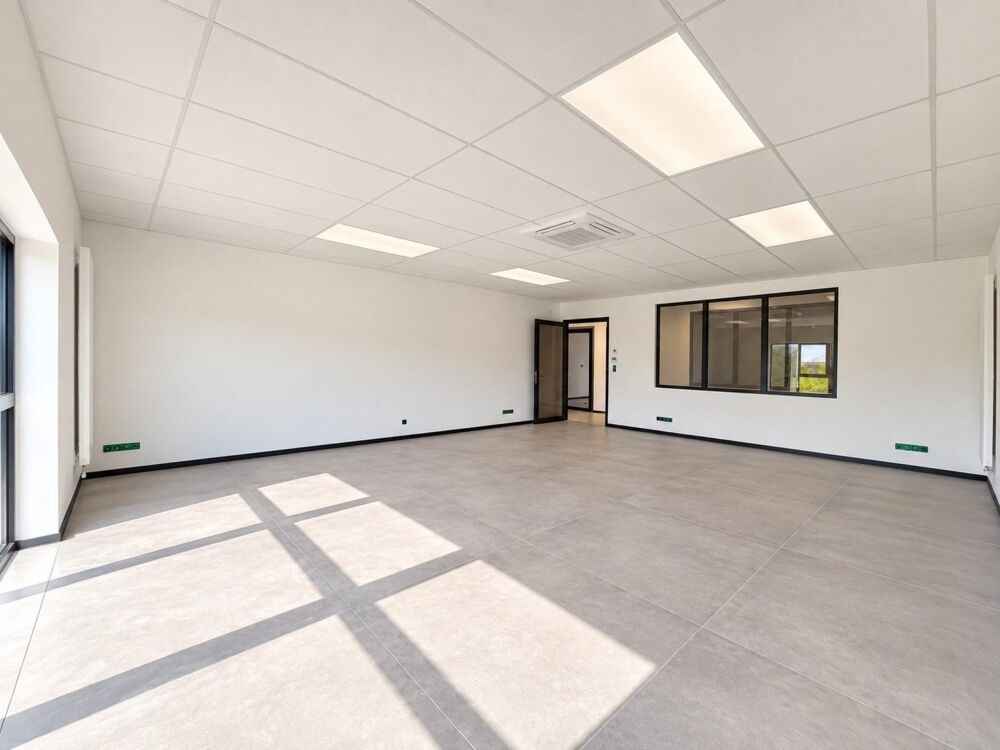   BUREAU NEUF A LOUER 53.05m² - PORCELETTE Porcelette