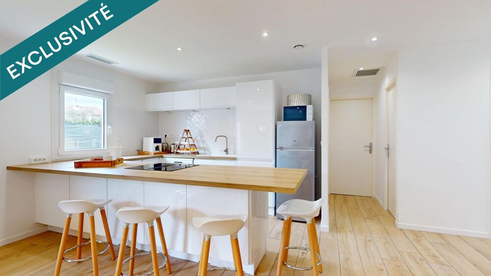 Maison rénovée avec studio revenu 9000€ par ans