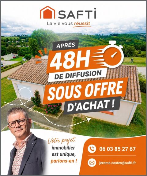  Maison r�cente de type 3 - 77 m� avec jardin et garage Maison - 3 pi�ce(s) - 77 m�