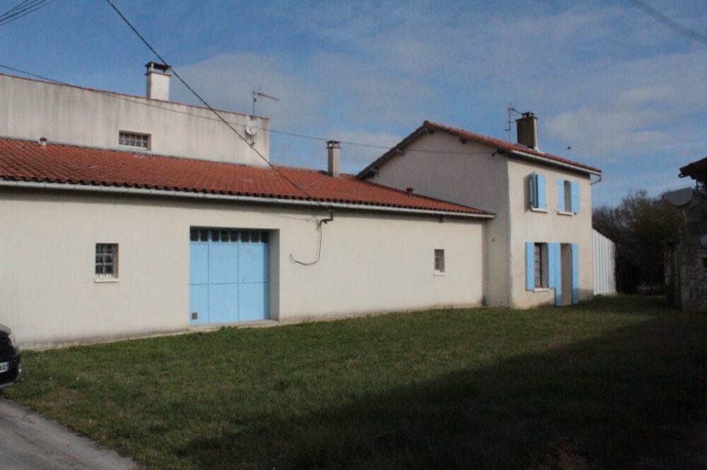 Vente Maison Amoureux des grands espaces aux portes de l'estuaire Lorignac