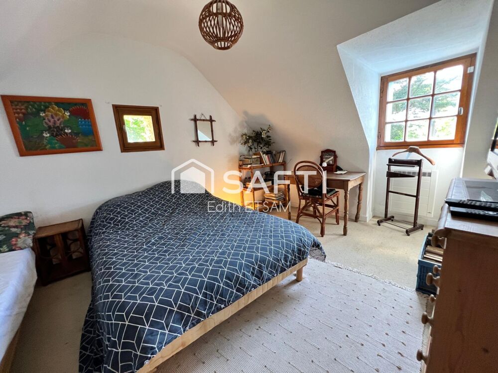 Vente Maison Maison 5 pièces 142 m² Fouesnant