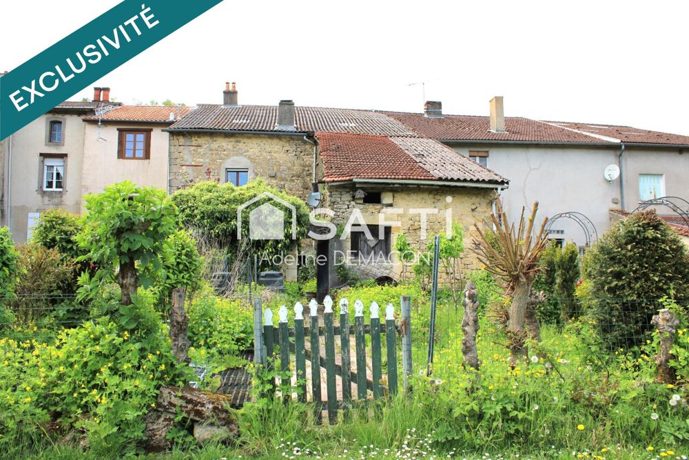 Maison avec grange terrain et verger