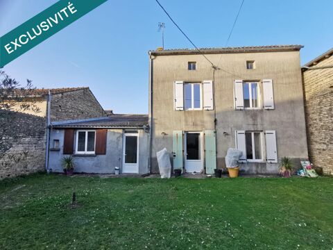   Maison de village r�nov�e � 85 m� � Coulonges Maison - 3 pi�ce(s) - 85 m�