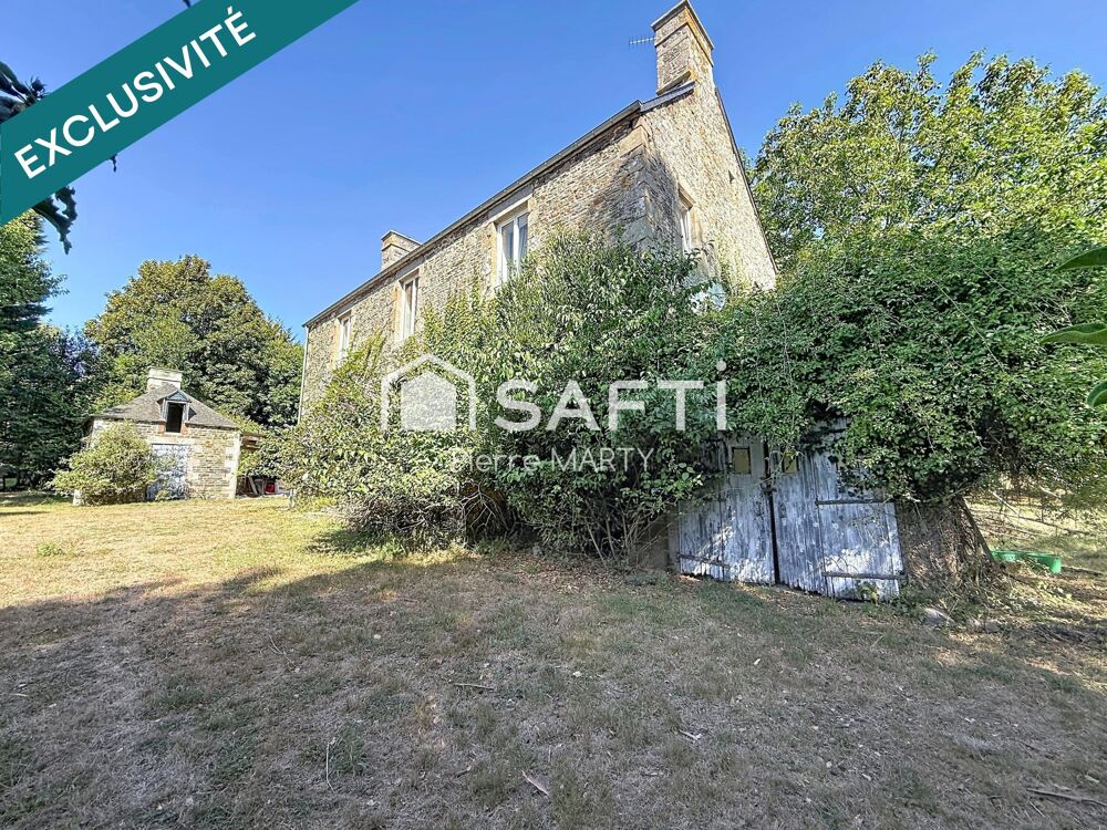 Propriété de caractère | 187 m² | 5 chambres | Étang | 2,5 hectares