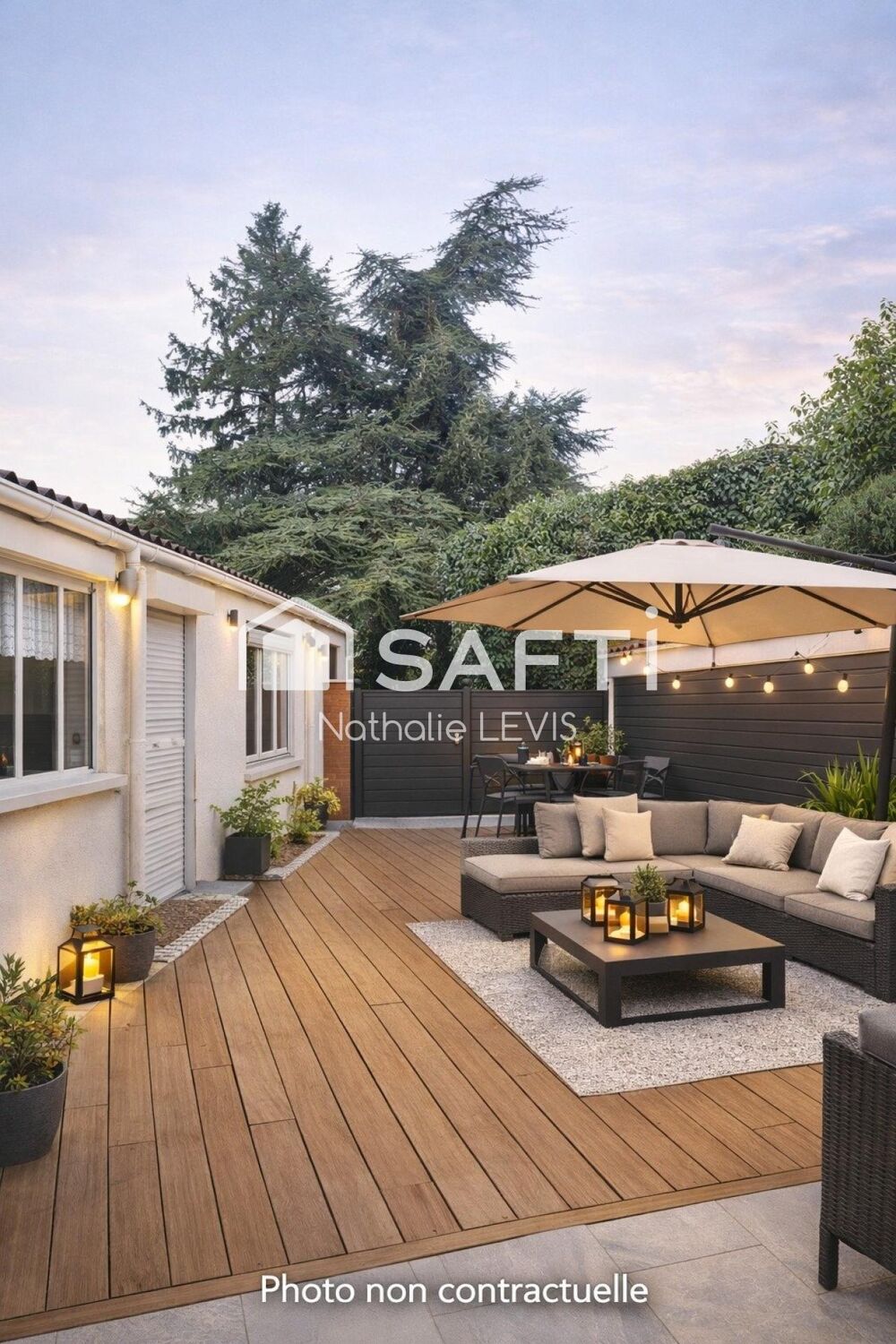 Vente Maison Semi plain pied à rénover, avec de beaux volumes de pièces Fouquieres-les-lens