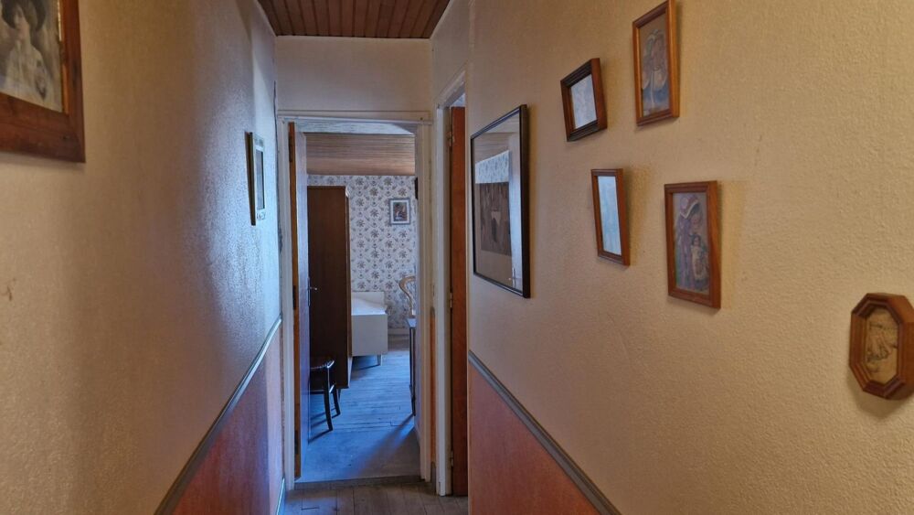 Maison de village et terrain non attenant (1500m²)