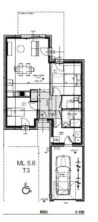  Maison � vendre 3 pi�ces 71 m�