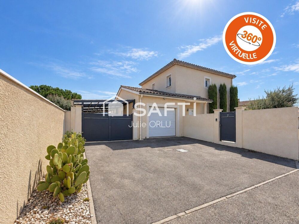 Maison 102 m² avec piscine, garage et dépendance
