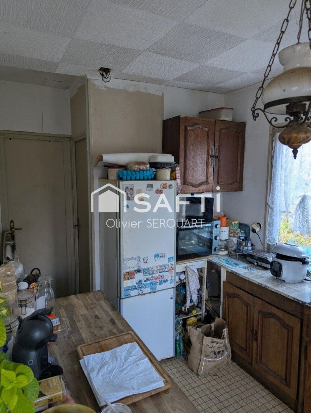 Vente Maison ? Idéal investisseur – Maison louée – 76 000 € Seraucourt-le-grand