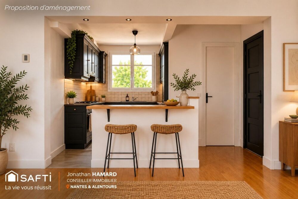 Vente Appartement Coup de cœur assuré à deux pas du Jardin Extraordinaire ! Nantes