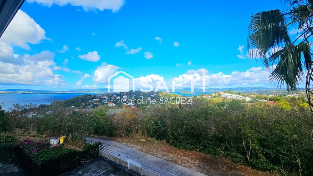 Vente Appartement Appartement Vue mer – Terrasse exceptionnelle – Garage + parking + cave Les Trois Ilets Les trois-ilets