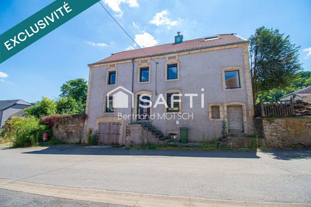 Vente Maison Maison de 185 m2 sur terrain 2347m2 à finir . Ville-houdlemont