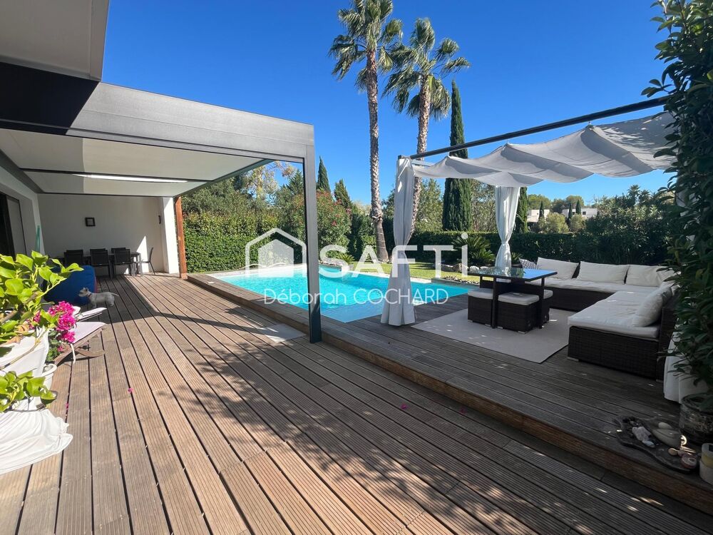 Vente Maison Maison contemporaine de plain-pied avec piscine à débordement – Produit exceptionnel Jacou