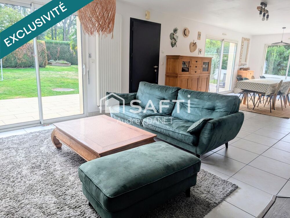Vente Maison Maison familiale avec beau jardin et piscine intérieure La chapelle-sur-erdre