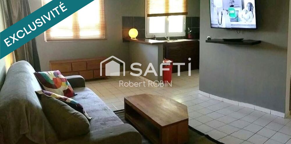 Vente Appartement A VENDRE CHARMANT APPARTEMENT T2 Remire-montjoly