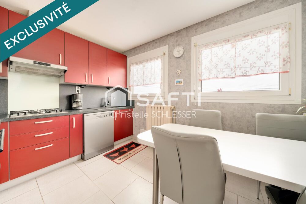 Vente Maison Belle maison familiale de 102 m² avec grand jardin et sous-sol complet Rosieres-aux-salines