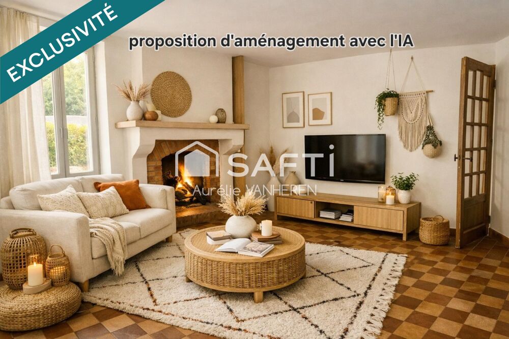 Vente Maison maison de village avec rez-de-chaussée autonome Ciez