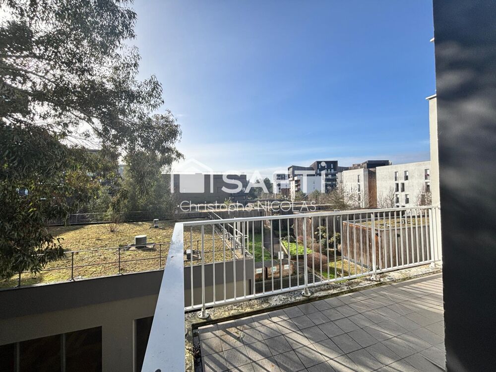 Vente Appartement T2 Lumineux à Ginko Bordeaux