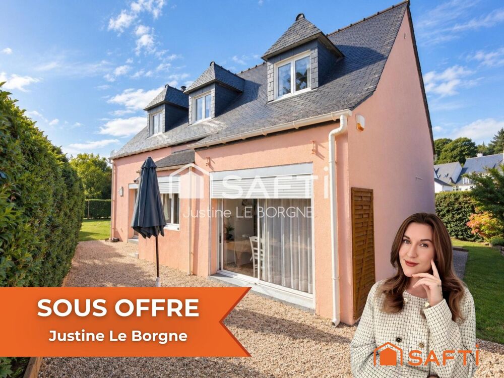 Charmante maison familiale avec vie de plain-pied proche commodités