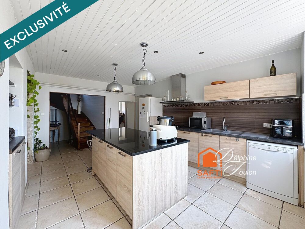 Vente Maison Maison 4 chambres avec T1 indépendant et grange Saint genix les villages