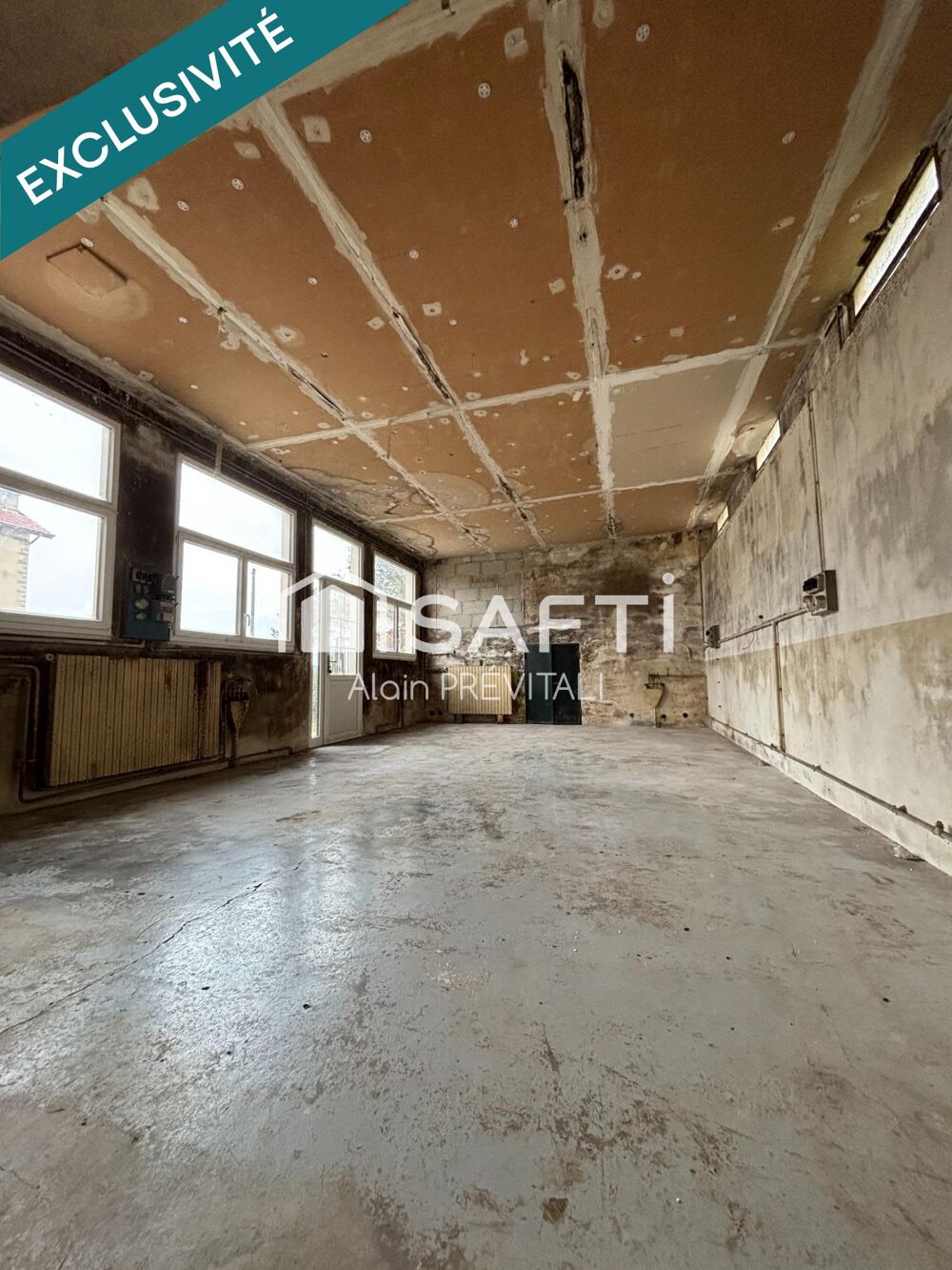 Vente Maison Atelier de 41 m² et un garage de 28 m² Arbent