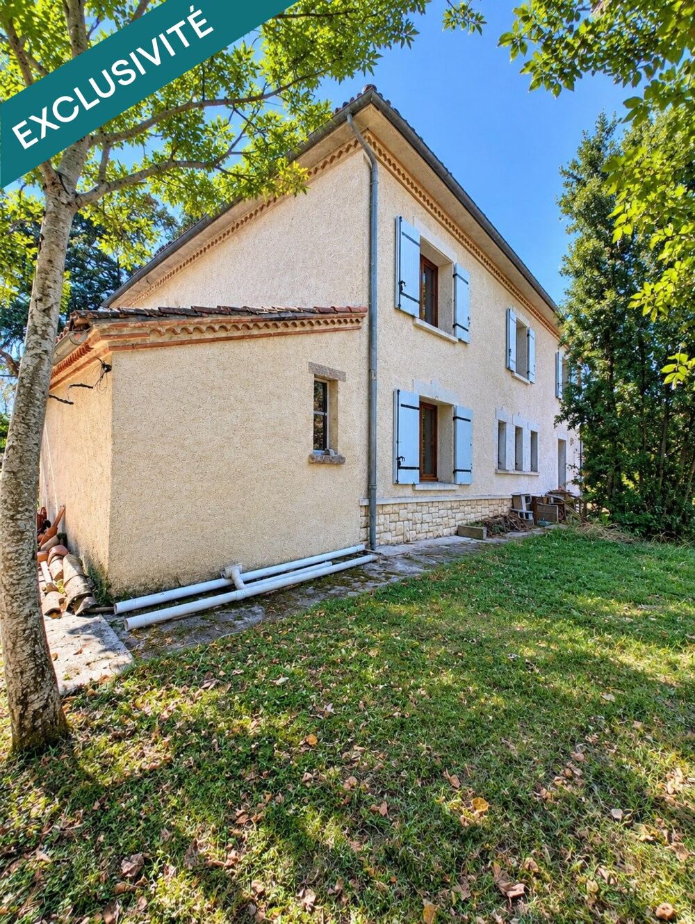 Maison 218 m² à fort potentiel près dAgen