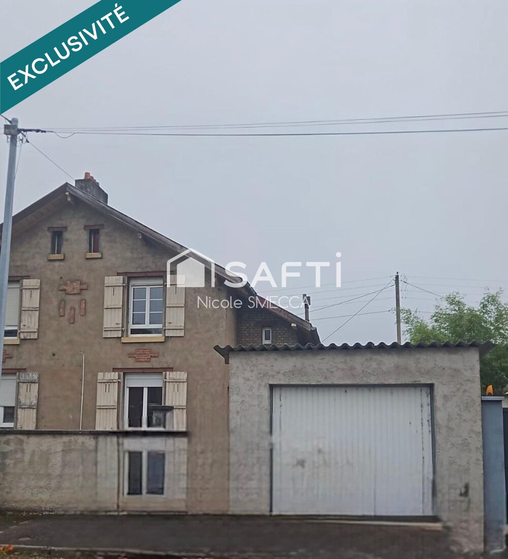 Vente Maison Maison 5 pièces 3 chambres garage jardin terrasse Joeuf
