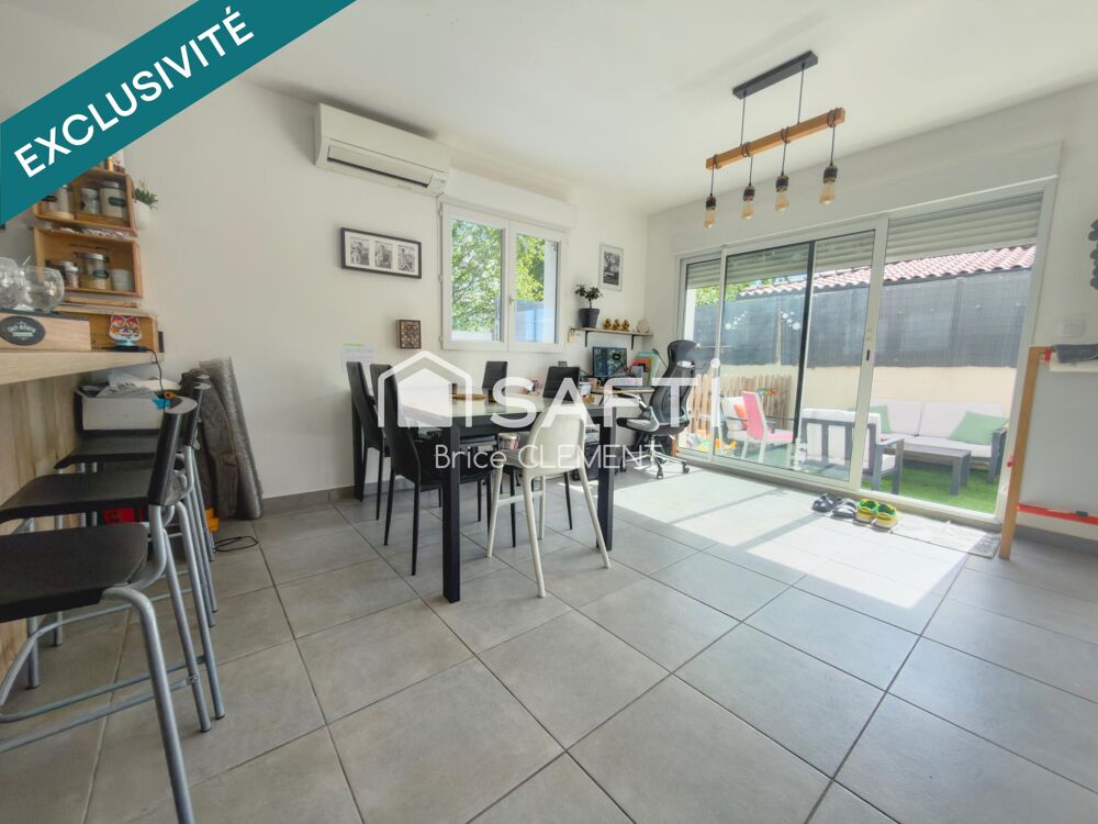 Vente Maison Maison 104 m² – Piscine, terrasse & vie de famille Fonsorbes