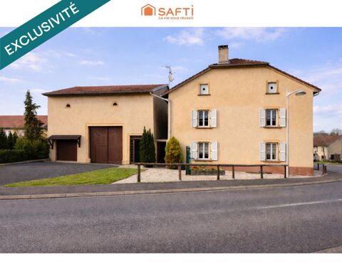   Maison de caract�re avec 500 m� exploitables Maison - 9 pi�ce(s) - 235 m�