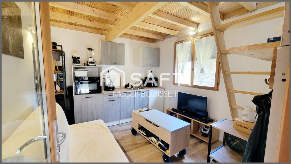 Fort potentiel et caractère Maison T4 de 105m² et son studio attenant de 20m², une terrasse, un jardin 144m², un abri jardin, p