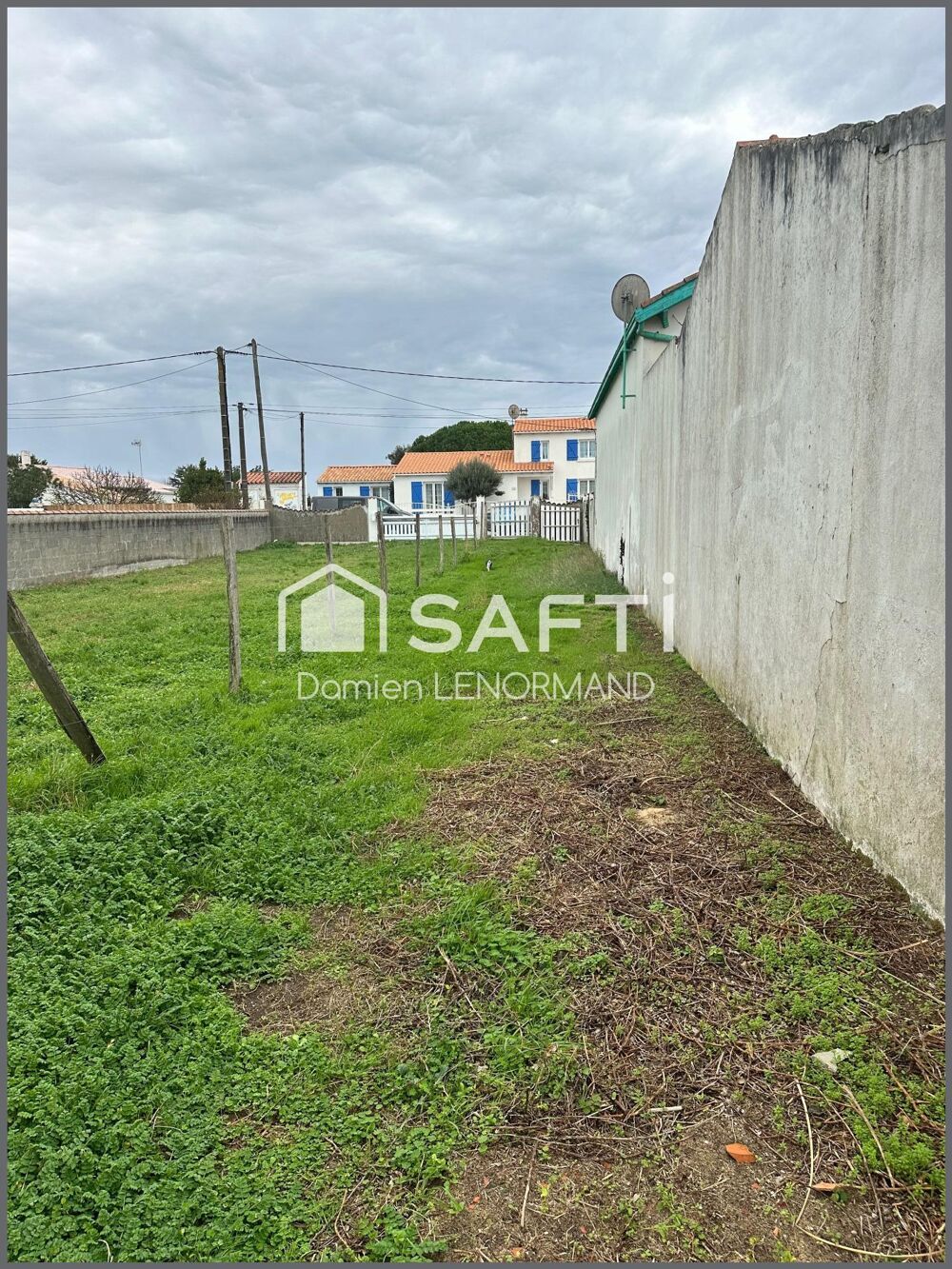 Vente Terrain Jolie terrain de 825m2 plein cœur de la Cotiniere Saint-pierre-d'oleron