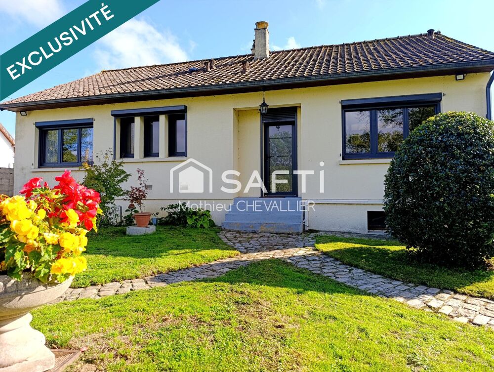 Vente Maison Maison de plain-pied avec sous-sol complet et dépendances - Neufmoulin Neufmoulin