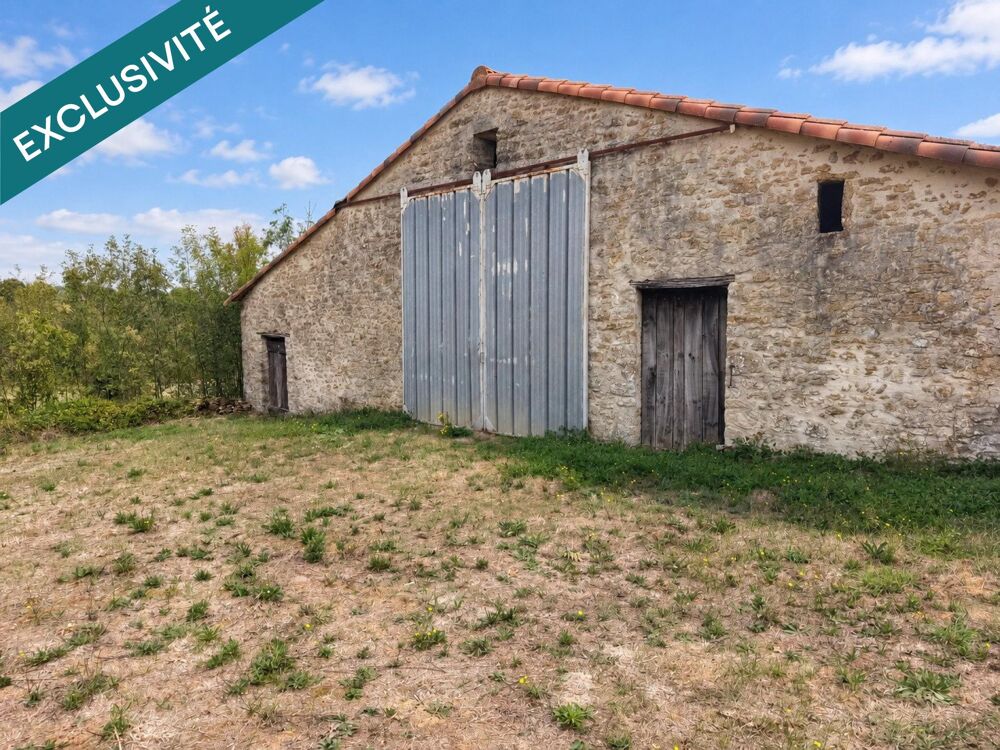 Vente Maison PROPRIETE D EXEPTION AVEC MOULIN A EAU, MAISON, BOURRINE ET GRANGE AVEC 6 HECTARES Saint-vincent-sur-graon