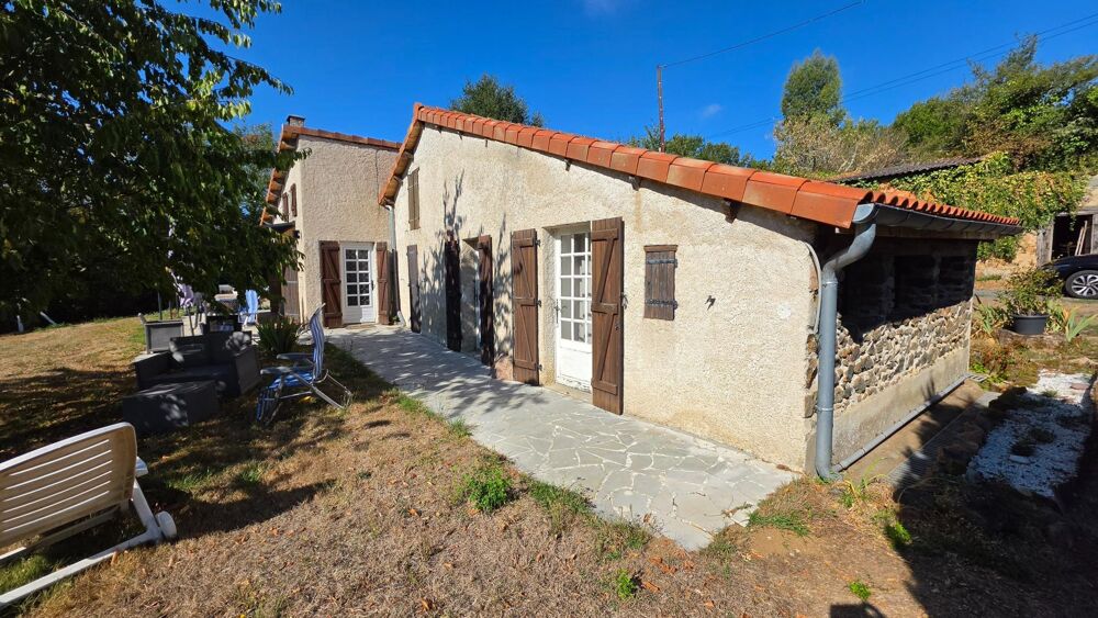 Vente Maison TERRAIN CLOS Luchapt