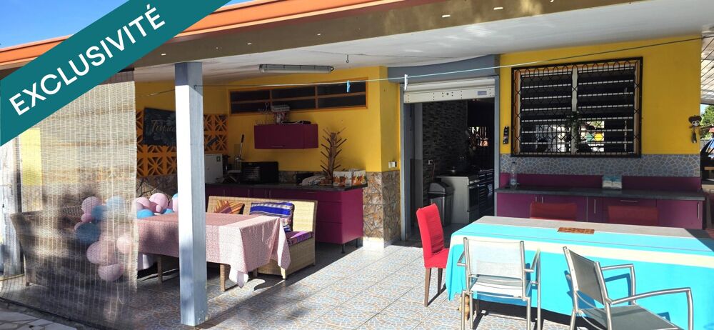 Vente Maison Villa de 217m² avec piscine à vendre à Kourou Kourou