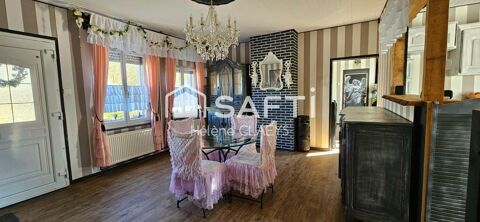   Maison semi individuelle - semi plain pied - 5 chambres - 1 bureau - cour - jardin - garage - parking Maison - 6 pi�ce(s) - 122 m�