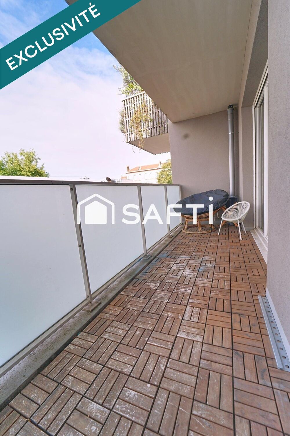 Vente Appartement Appartement au calme, dans quartier pavillonnaire , proche des transports. Romainville