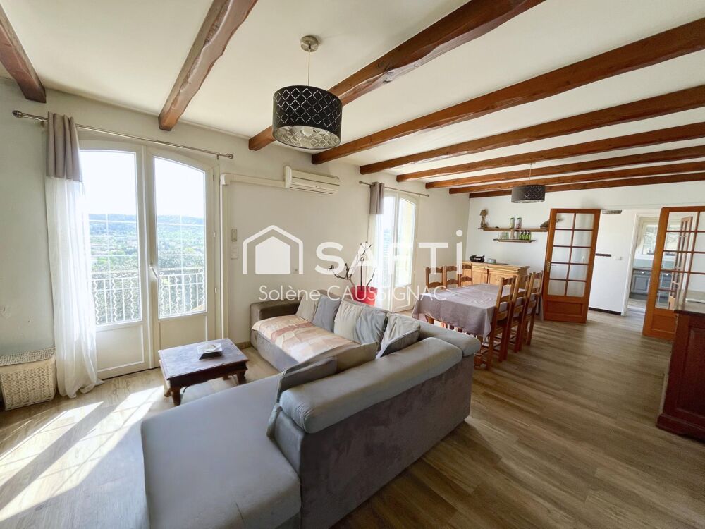 Vente Maison Maison de 126m2, grand sous-sol sur un terrain de 3387m2 Saint-martin-de-valgalgues