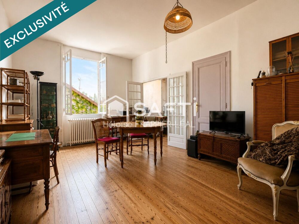 Maison de caractère aux multiples possibles