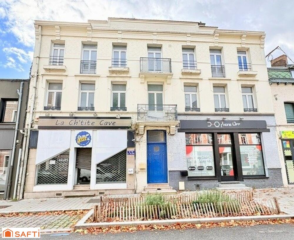 Vente Immeuble Immeuble de rapport à vendre – 9 Lots – Hyper centre-ville de Denain – Environ 450 m² Denain
