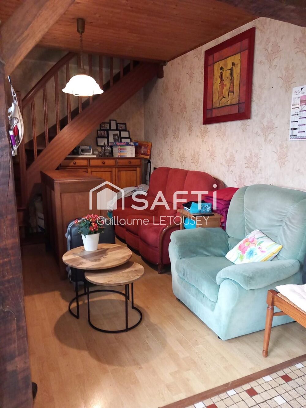 Vente Maison Maison longère à La Colombe 50800  proche A84 La colombe