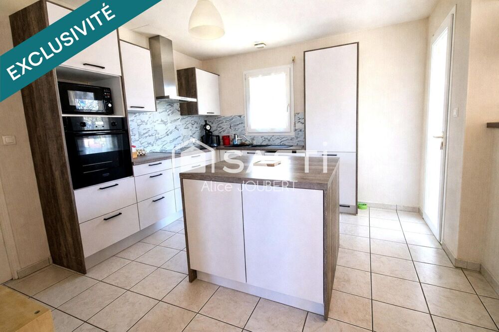 Vente Maison Espace et luminosité pour cette maison composée de 4 chambres + garage de 65 m2 environ Talmont-saint-hilaire