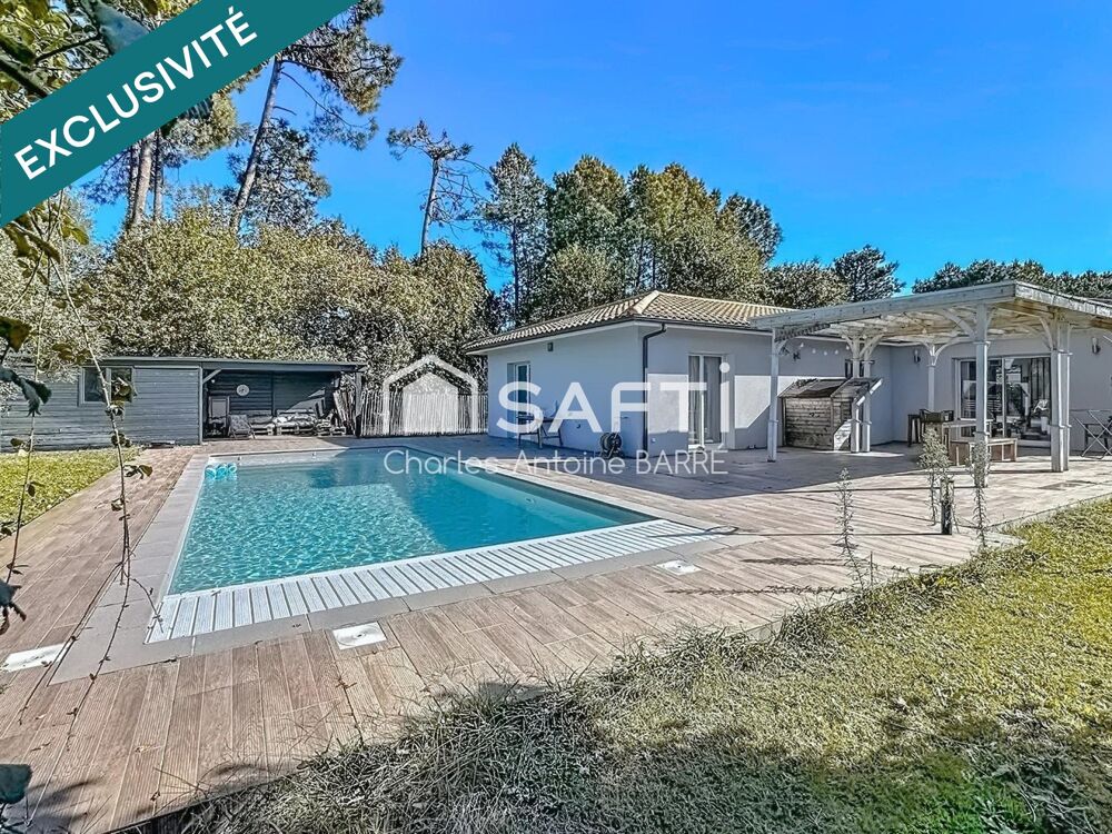 Vente Maison Maison T5 de 133m² avec 1491m² de terrain Arès
