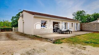 Vente Maison Pavillon de plain pieds - 4 chambres - garage camping car Saint-brice