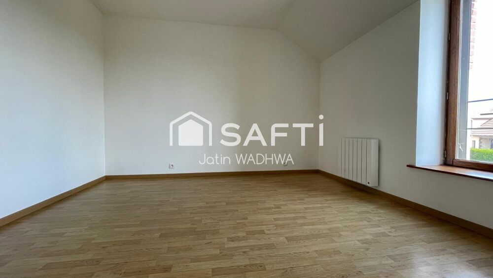 Location Maison Charmante maison 3 chambres, cour et garage. Nizy-le-comte