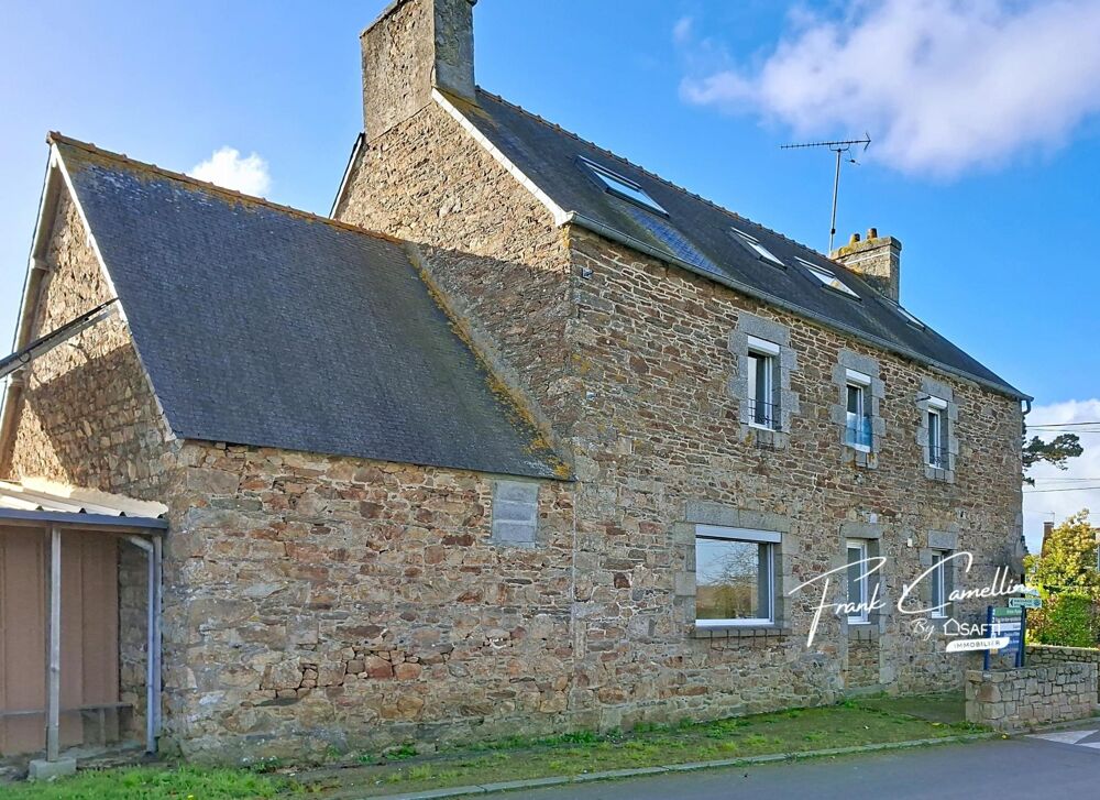 Maison rénovée entre Lannion et Guingamp