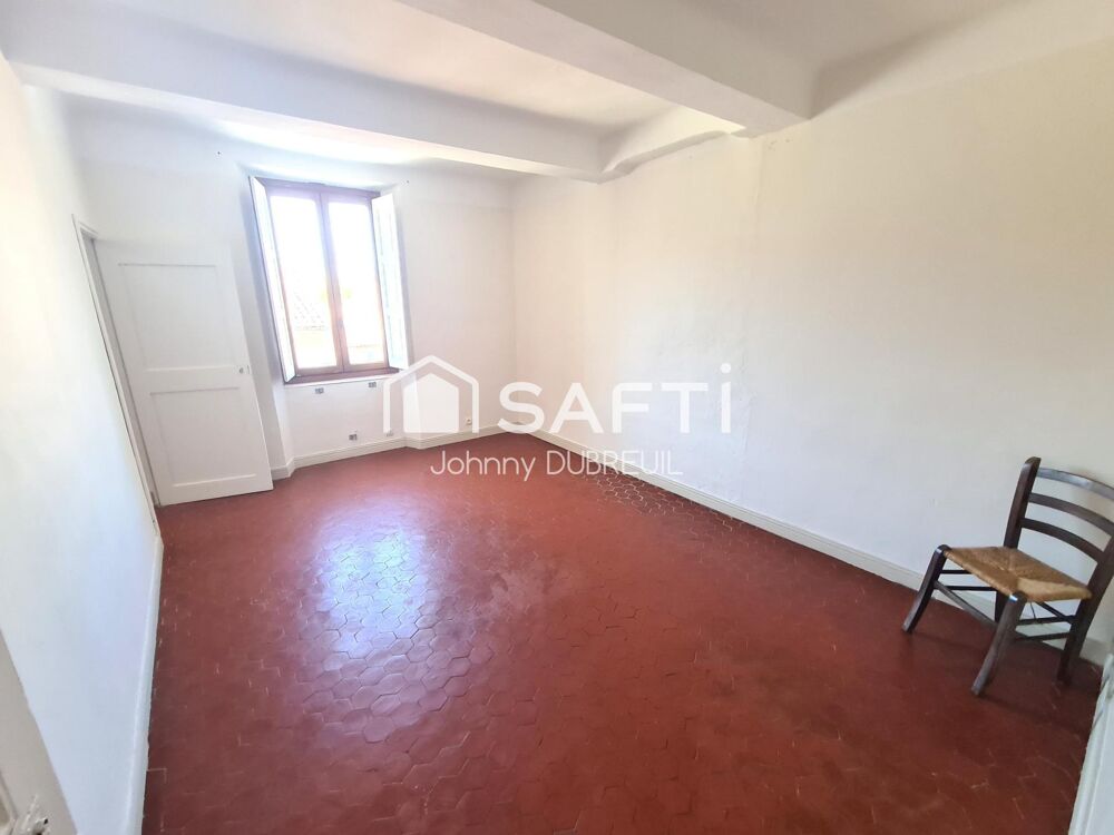 Vente Maison GONFARON - MAISON DE VILLAGE 142M2 AVEC 2 APPARTEMENTS, COMPTEURS INDIVIDUELS, CAVE, PROCHE DES COMMODITÉS. Gonfaron